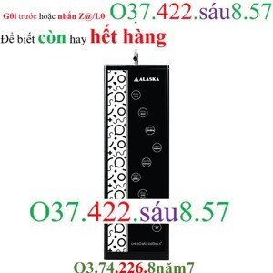 Máy lọc nước Alaska A9RO