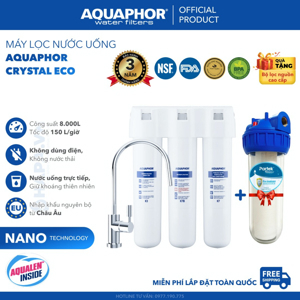 Máy lọc nước Aquaphor Crystal Eco