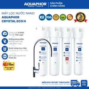 Máy lọc nước Aquaphor Crystal Eco H
