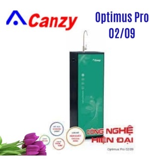 Máy lọc nước Canzy Optimus Pro 02/09