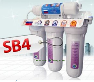 Máy lọc nước Nano Geyser SB4 - 4 cấp lọc