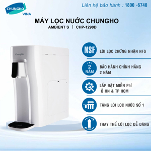 Máy lọc nước Chungho Ambient S CHP-1290D