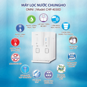 Máy lọc nước ChungHo OMNI CHP-4030D