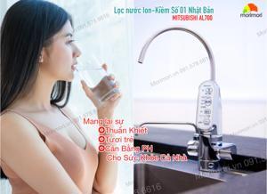 Máy lọc nước Cleansui Alkaline AL700