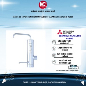 Máy lọc nước Cleansui Alkaline AL800