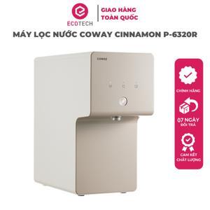 Máy lọc nước Coway Cinnamon P-6320R