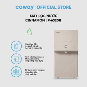 Máy lọc nước Coway Cinnamon P-6320R