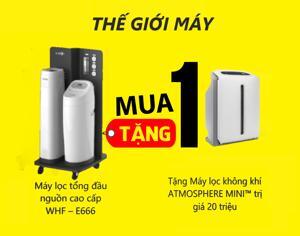 Máy lọc nước đầu nguồn Karofi WHF-E666