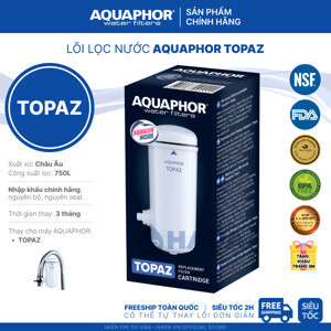 Máy lọc nước đầu vòi Aquaphor Topaz