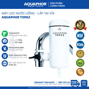 Máy lọc nước đầu vòi Aquaphor Topaz