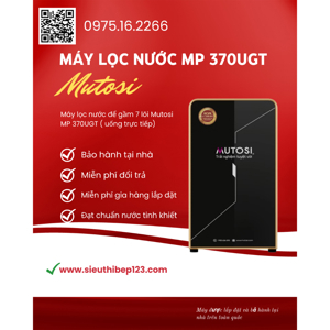 Máy lọc nước RO Mutosi MP-370UGT