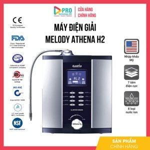 Máy lọc nước điện giải Alkaviva Athena H2