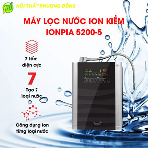 Máy lọc nước điện giải Ion kiềm Ionpia 5200