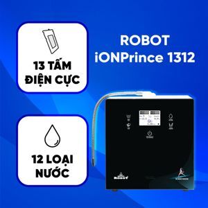 Máy lọc nước điện giải Ion kiềm Robot ionPrince 1312
