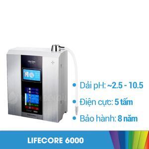 Máy lọc nước điện giải Lifecore 6000