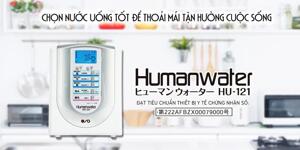 Máy lọc nước điện giải OSG Human Water HU-121