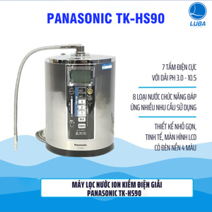 Máy lọc nước điện giải Panasonic TK-HS90