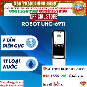 Máy lọc nước điện giải Robot UHC-6911
