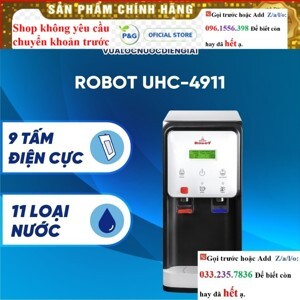 Máy lọc nước điện giải Robot UHC-4911