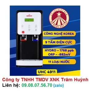 Máy lọc nước điện giải Robot UHC-4911