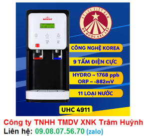 Máy lọc nước điện giải Robot UHC-4911