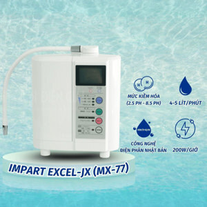 Máy lọc nước điện giải tạo ion kiềm Impart Excel-JX (MX-77)