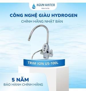 Máy lọc nước điện giải Trim ion US-100L