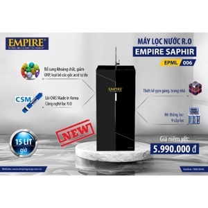 Máy lọc nước Empire Saphir EPML-006