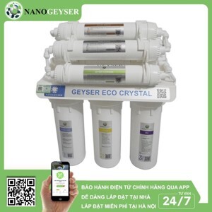 Máy lọc nước Geyser Eco Crystal 8 cấp