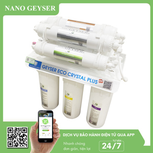 Máy lọc nước Geyser Eco Crystal 8 cấp