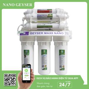 Máy lọc nước Geyser Max8 Nano