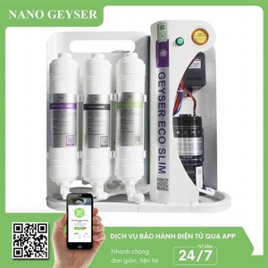 Máy lọc nước Geyser Max8 Slim