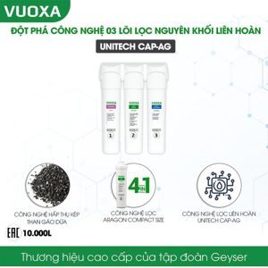 Máy lọc nước Geyser Vuoxa 3