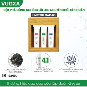 Máy lọc nước Geyser Vuoxa 3