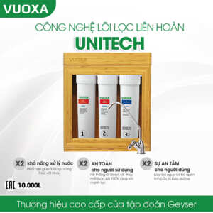 Máy lọc nước Geyser Vuoxa 4