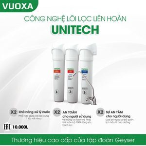 Máy lọc nước Geyser Vuoxa 4