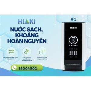 Máy lọc nước giữ khoáng HIAKI RO Nhật Bản