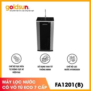 Máy lọc nước Goldsun FA1201(B) - 7 lõi lọc có vỏ tủ