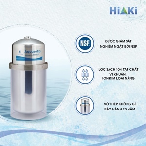 Máy lọc nước Hiaki Multipure Aquaextra