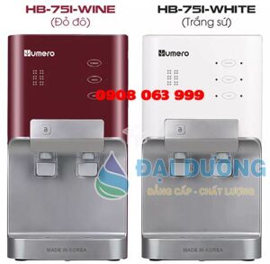 Máy lọc nước Humero nóng lạnh để bàn HB-751