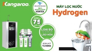 Máy lọc nước Hydrogen 9 cấp lọc lắp âm tủ bếp KG100HQKV