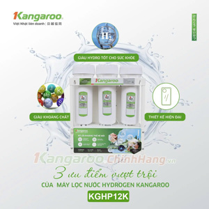 Máy lọc nước Hydrogen Kangaroo KGHP12K