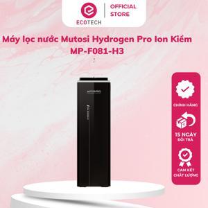 Máy lọc nước Mutosi Hydrogen Pro Ion kiềm MP-F081-H3