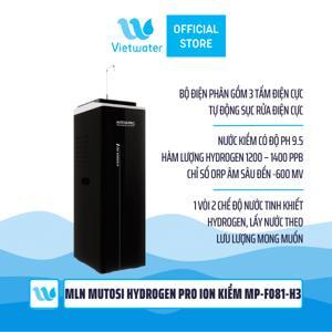 Máy lọc nước Mutosi Hydrogen Pro Ion kiềm MP-F081-H3