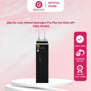 Máy lọc nước Mutosi Hydrogen Pro Plus ion kiềm MP-F081-HC4H5