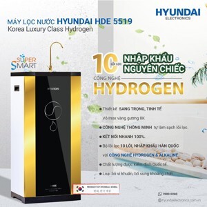 Máy lọc nước Hyundai HDE 5519