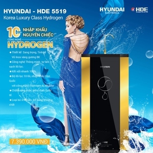 Máy lọc nước Hyundai HDE 5519