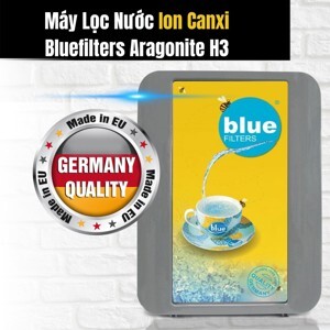 Máy lọc nước ion canxi BlueFilters Aragonite H3