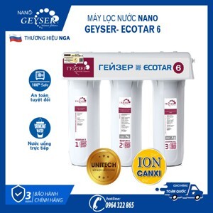 Máy lọc nước ion canxi Geyser Ecotar 6