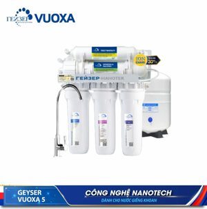 Máy lọc nước ion canxi Geyser Vuoxa 5 (nanoTech)